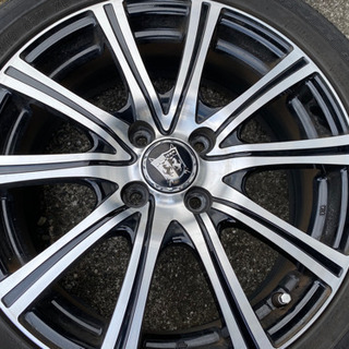 美品　社外16インチ 4穴 195/50R16 ホイール4本セット