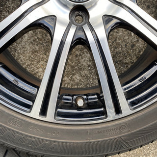 美品　社外16インチ 4穴 195/50R16 ホイール4本セットの画像