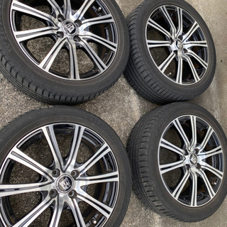 美品　社外16インチ 4穴 195/50R16 ホイール4本セットの画像