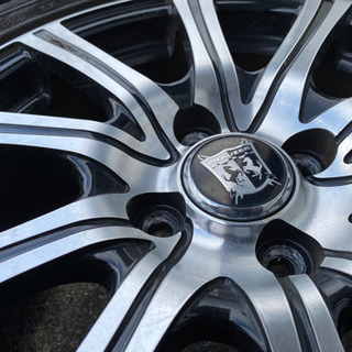 美品　社外16インチ 4穴 195/50R16 ホイール4本セットの画像