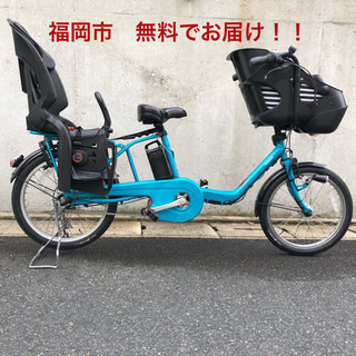 PayPay使えます! パナソニック 電動自転車 子供乗せ 三人乗り