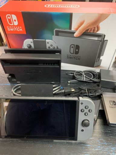 【美品】ニンテンドースイッチ グレイカラー