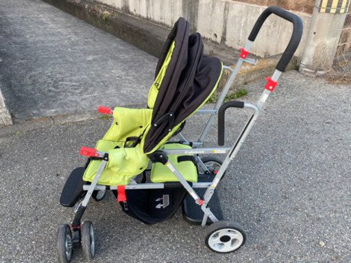 2人乗りベビーカー