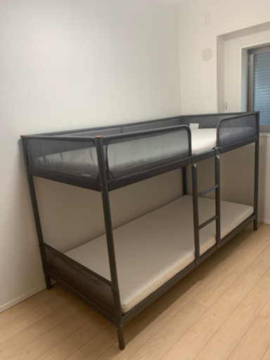 IKEA 2段ベット + マットレス + スノコ