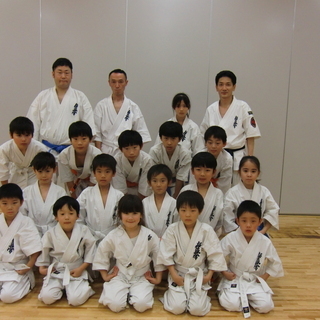 世界全極真志優会　狭間道場生募集の画像