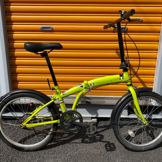★激安★オシャレな折りたたみ自転車 20インチ 軽整備済み 防犯登録 中古自転車 42 藤沢