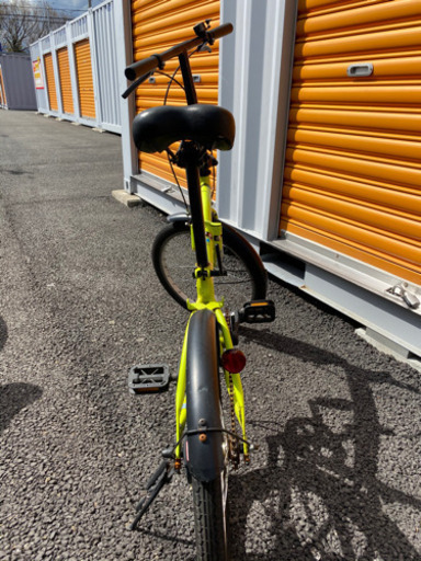 ★激安★オシャレな折りたたみ自転車 20インチ 軽整備済み 防犯登録 中古自転車 42 藤沢