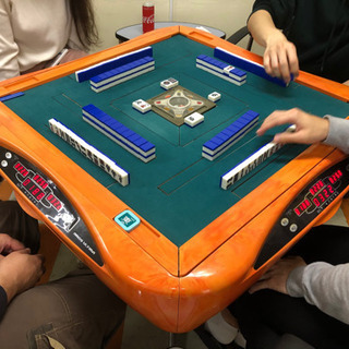 4月12日 初心者向け麻雀体験教室(๑´ω`๑)