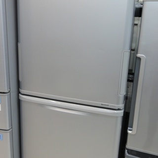 SHARP/シャープ 3ドア冷蔵庫 350L SJ-WA35W-S 2012年製【ユーズドユーズ名古屋天白店】