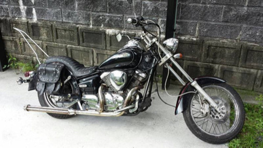 ドラックスター　２５０ｃc