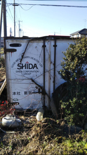 コンテナ　物置