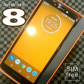 ◆Android8スマホ◆Motorola MotoE5◆箱つき
