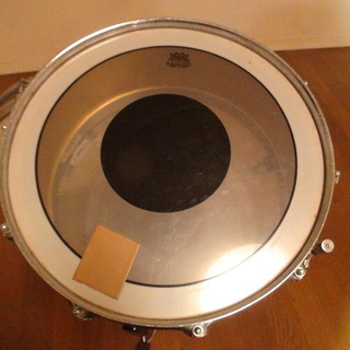 Pearl製  中古  ブラス  スネアドラム