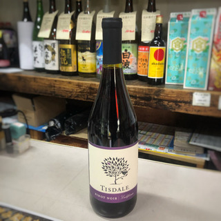 ティズデイル　ピノノワール　750ml