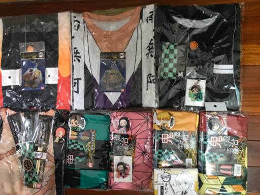 鬼滅ノ刃 Tシャツ 羽織り 手ぬぐい など２１点セット‼️＋おまけ2点☆