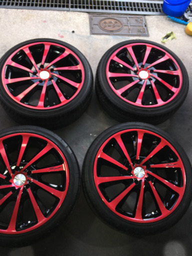 ロクサーニ  テンペストタービン18インチ