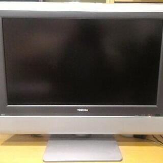 TOSHIBA 液晶テレビ 26インチの画像