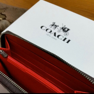 coach新品未使用の画像