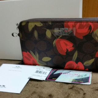 coach新品未使用の画像