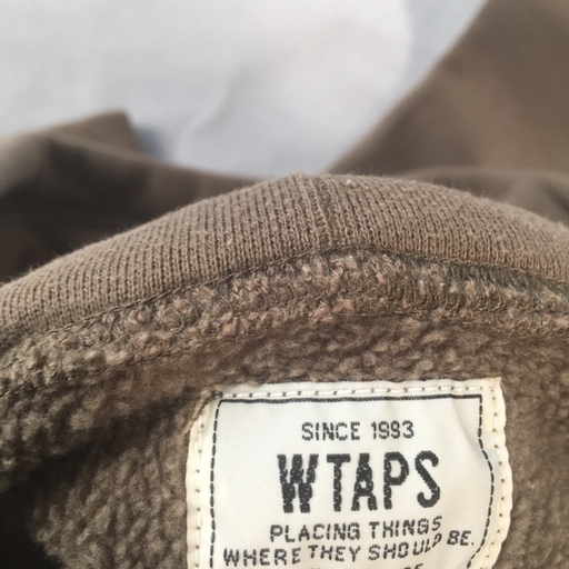 16SS WTAPS  サイズ L パーカー　オリーブ ダブルタップス