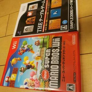 【お値下げ4000→3500】 (美品)任天堂wii　本体セットとその他の画像