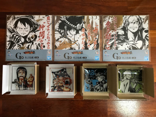 ワンピース フィギュア 9種＋色々おまけグッズ等‼️