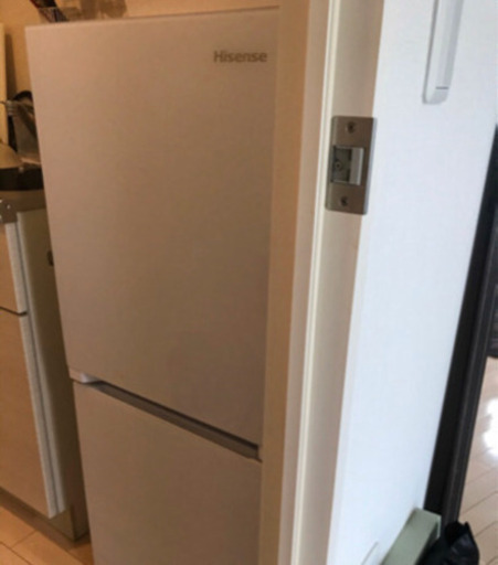Hisense 冷蔵庫134L 3/20(金)限定引き取り