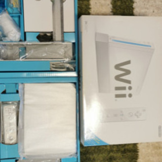 【お値下げ4000→3500】 (美品)任天堂wii　本体セットとその他の画像