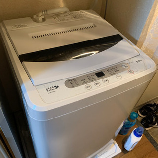 洗濯機　Herb Relax YWM-T60A1