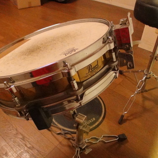 Pearl製　中古スネアドラム・ピッコロ