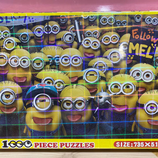 ミニオンパズル、ミニオンバブルガムマシーン、3セット