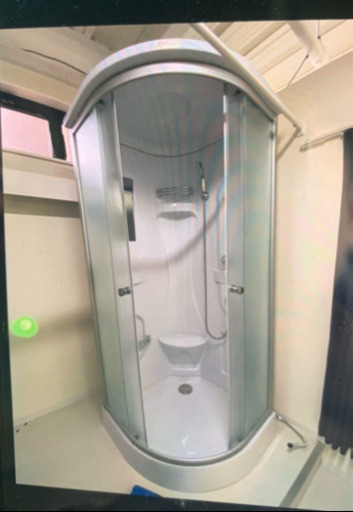 【購入者決定済】簡易シャワールーム