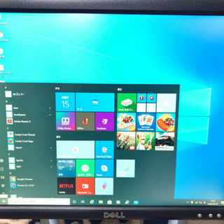 DELL モニター　訳ありの画像