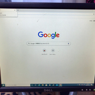 DELL モニター　訳ありの画像