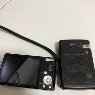 Sony デジカメ  DSCーW350の画像