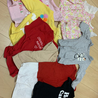 80サイズ女の子子供服　引き渡し決まりました
