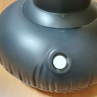 エアースタンディングバッグ、サンドバッグ 160cm、大人 子供 ストレス解消 MMA 武術 総合格闘技 (C黒)の画像