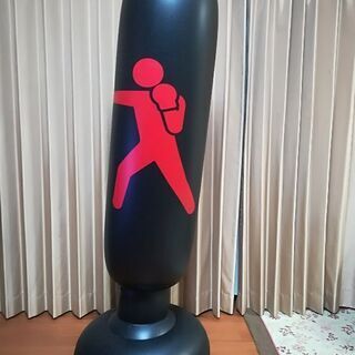 エアースタンディングバッグ、サンドバッグ 160cm、大人 子供...