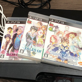 最安値 ゲーム PS3 CECH-3000A ＋ソフト3本セットの画像