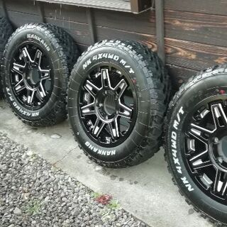 ジムニー　175/80R16 ナンカン　5本セット