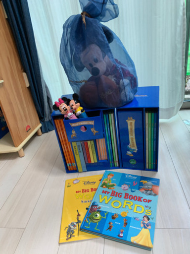 DWE マジックペンセット、アドベンチャーセット、マイビッグオブワーズ2冊