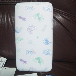 オラフのぬいぐるみ&アナ雪の小物入れモバイルポーチのセットの画像