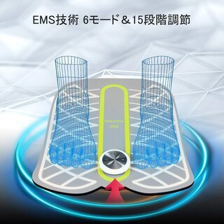新品未使用　スタイルマット EMSフットフィットの画像