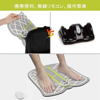 新品未使用　スタイルマット EMSフットフィットの画像