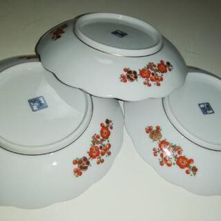 奥山庫　お皿　3枚の画像