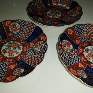 奥山庫　お皿　3枚の画像