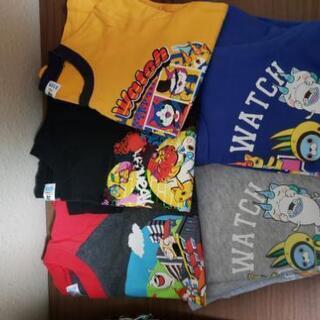 男の子110size　キャラクターTシャツ