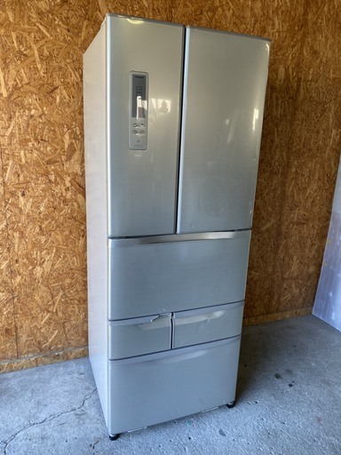 東芝　６ドア冷蔵庫　５０１L ２０１２年　訳あり