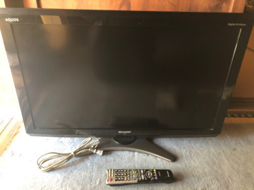 SHARP AQUOS 32インチ　2010年製