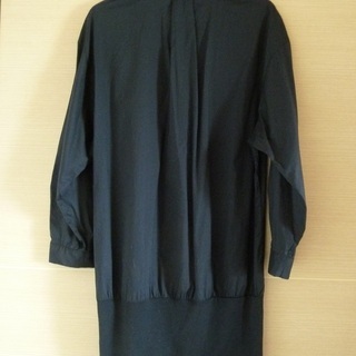 シャツワンピース 　【中古美品】の画像